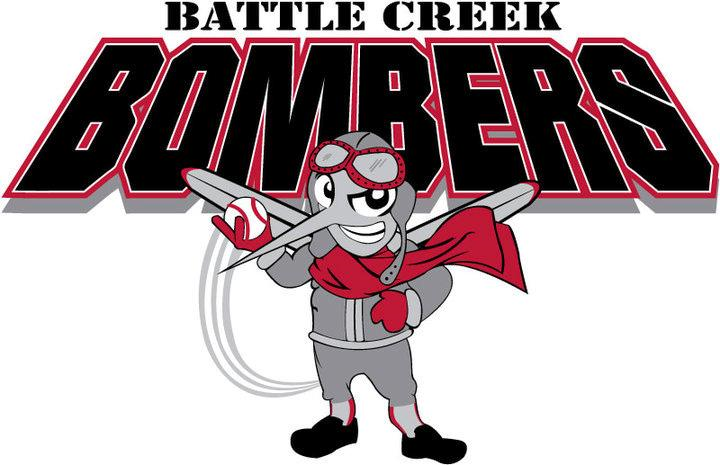 Battle Creek Bombers iron ons